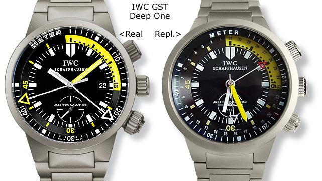 IWC Deep One Replica