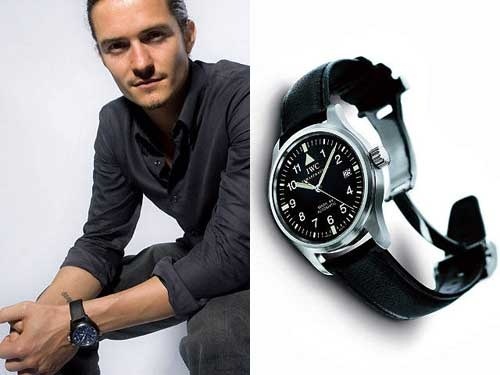 Replica IWC With Orlando Bloom