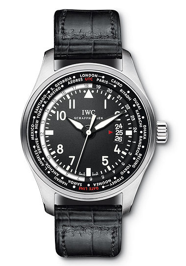 IWC Pilot’s Replica Watch Worldtimer