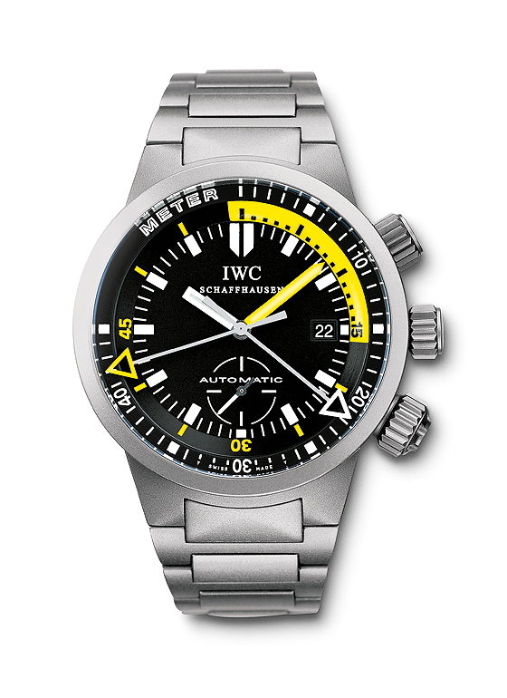 IWC GST Deep One Ref. 3527 (1999)