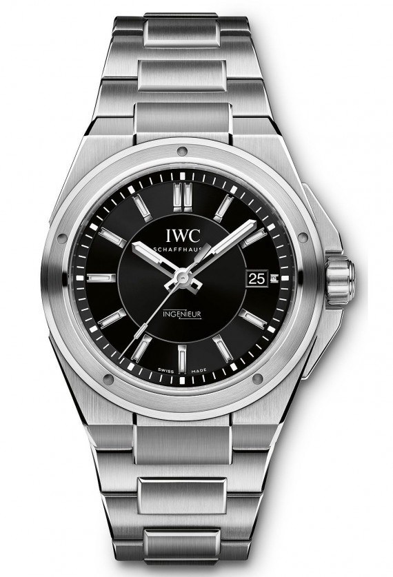 IWC Ingenieur - black dial