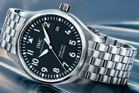 Fake IWC Mark XVIII bracelet