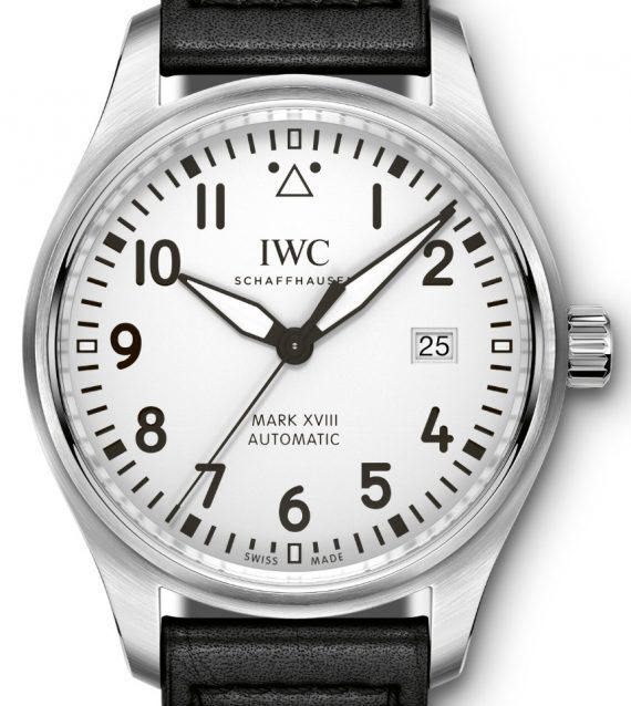 IWC Mark XVIII whitedial