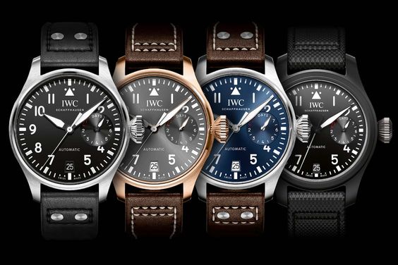 IWC Big Pilot's replica Watch SIHH 2016 