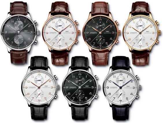 IWC Portuguese Chrono Automatic fake watches