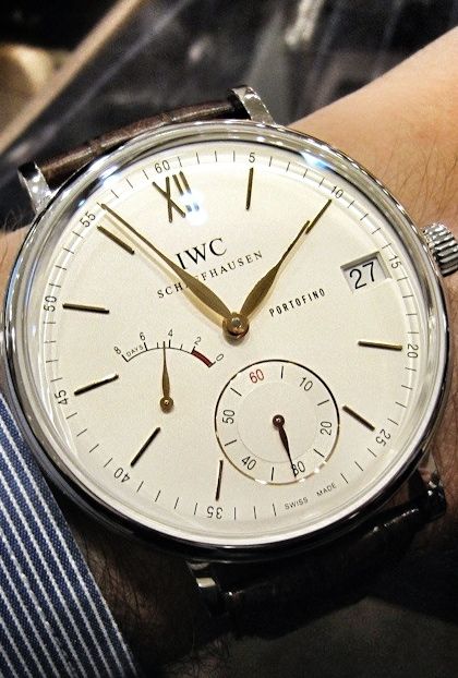 IWC replica portofino hand wound