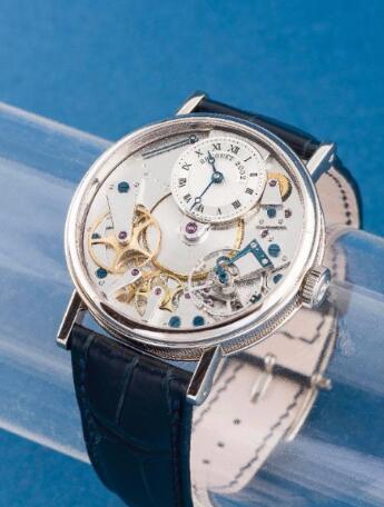 Classic White Gold/Tradition Breguet replica