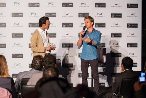 fake IWC talk session