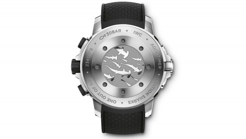 imitation iwc aquatimer chronograph edition “sharks”