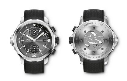 iwc aquatimer chronograph edition