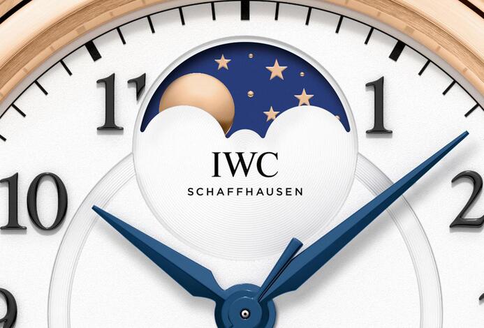 iwc automatic chronograph imitation