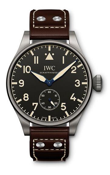 iwc big pilot's heritage fake watch