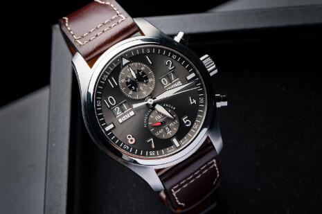 iwc pilot chronograph replica