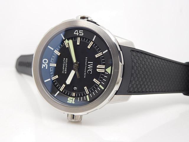 Replica IWC AquaTimer 2000 Black Dial