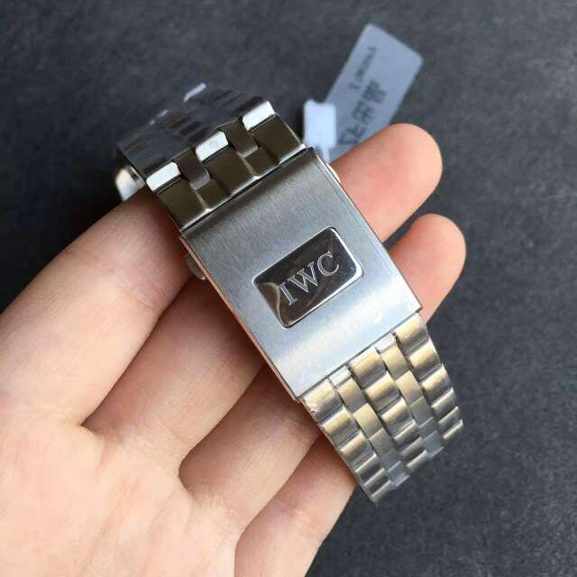 Replica IWC Engraving on Buckle