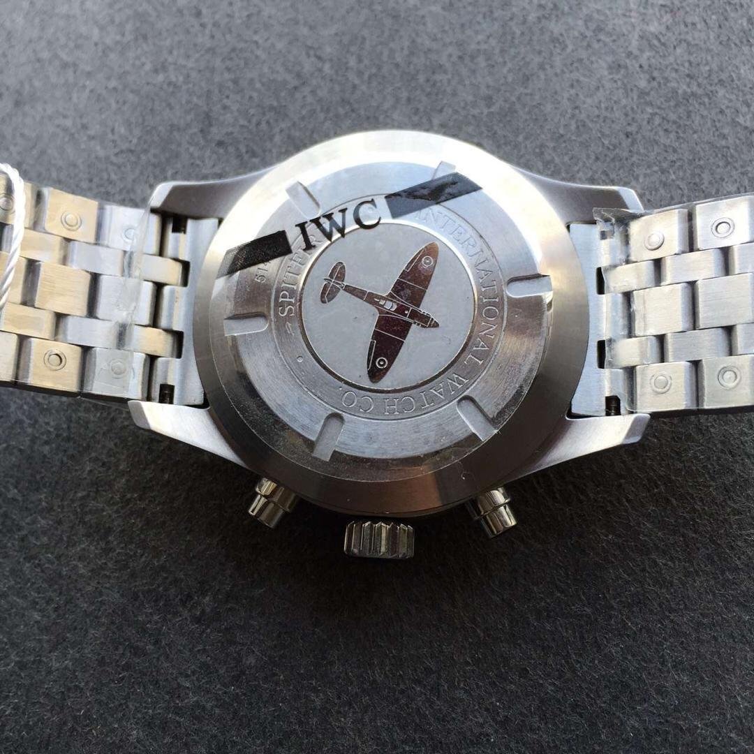 Replica IWC Spitfire Case Back