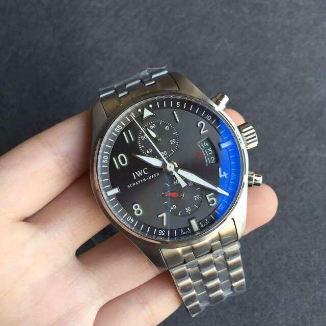 Replica IWC Spitfire Steel Watch