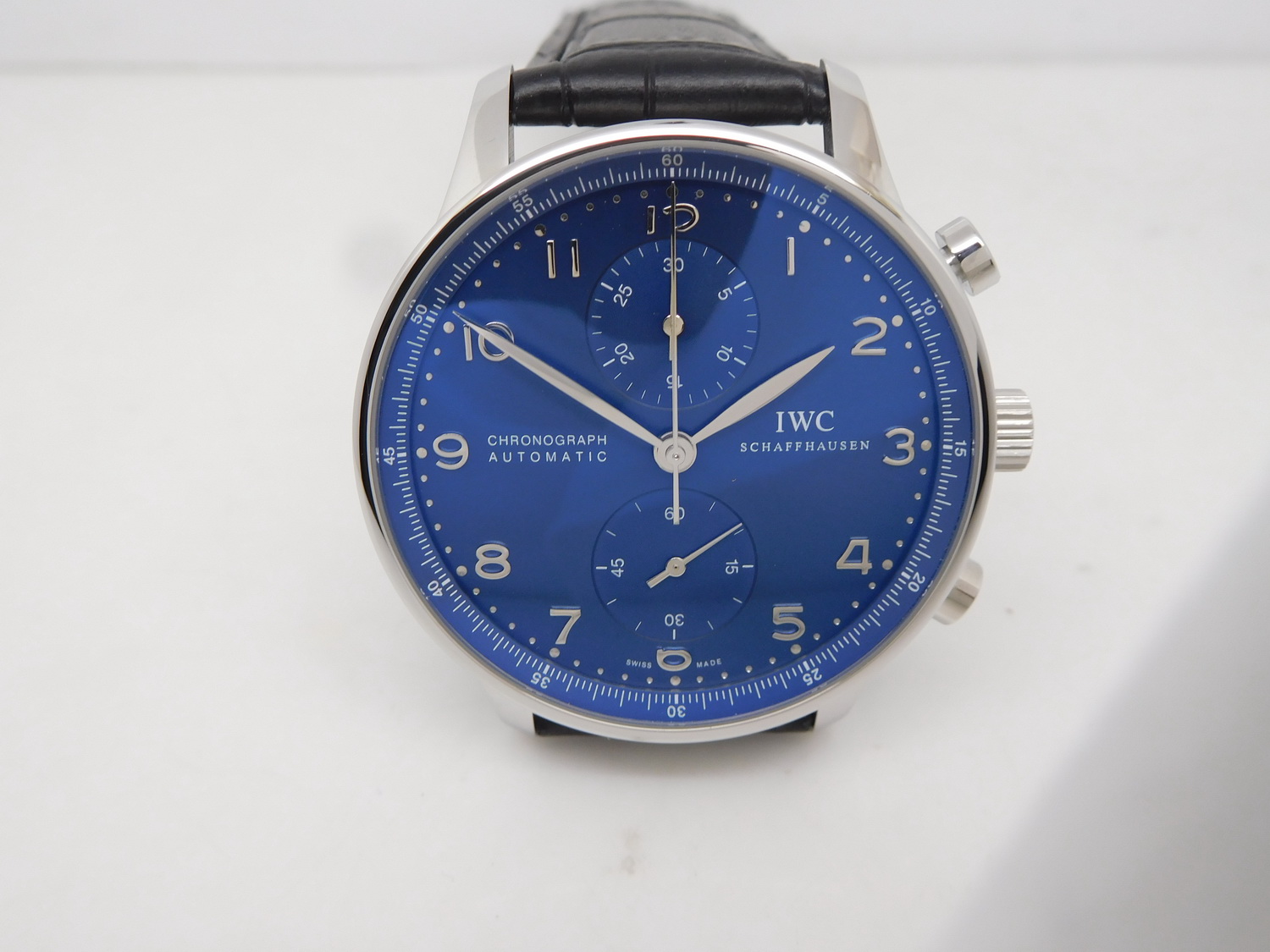 Replica IWC Portuguese Chrono Watch